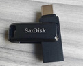 閃迪（SanDisk）512GB Type-C USB3.2 手機U盤DDC3黑色 讀速高達400MB/s 自動備份 手機電腦兩用 雙接口大容量優(yōu)盤 曬單實拍圖