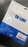 SK-LINK 光纖跳線(xiàn) LC-LC萬(wàn)兆多模OM3電信級雙芯光纖線(xiàn)1米 LZSH低煙無(wú)鹵 SK-TX10GMM-2LCLC1M 曬單實(shí)拍圖