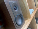 UKYK德國(guó)柏林之聲新款丘比特HIFI家用無(wú)源音箱桌面高保真書(shū)架音響禮物 胡桃棕 曬單實(shí)拍圖
