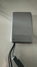 圖拉斯充電寶3c認證【熱銷(xiāo)200W丨超薄自帶線(xiàn)】雙線(xiàn)頂配蘋(píng)果iphone17快充適用華為大容量可上飛機移動(dòng)電源 【自帶雙線(xiàn)】灰 Lighting+TypeC 3C/5A雙認證丨頂配更薄·更快丨1000 曬單實(shí)拍圖