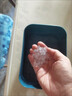 悠梵萌園藝水彈珠水晶彈兒童玩具軟水珠彈蛋水寶寶7-8MM白色磨砂加厚款 曬單實(shí)拍圖