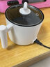 美的（Midea）電煮鍋 電蒸鍋 電炒鍋 電熱鍋 2.6L分體式 小型1-2人學生宿舍多功能鍋 泡面鍋 XZC2061 配蒸籠 曬單實拍圖