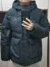 安踏面包羽絨服丨羽絨風(fēng)衣女冬季新款寬版棉服上衣保暖外套 曬單實(shí)拍圖