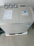 美的（Midea）雙桶洗衣機8kg大容量家用品質雙電機凈洗科技同洗同脫 二級能效 MP8DS136 曬單實拍圖