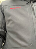 猛犸象（MAMMUT）【紅標8代】Ultimate VIII 男士戶(hù)外防風(fēng)防潑水夾克外套軟殼 黑色 M 曬單實(shí)拍圖