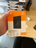 西部數(shù)據(jù)（WD）2TB 移動(dòng)硬盤 USB3.0 My Passport隨行版2.5英寸 黑 機(jī)械硬盤 筆記本電腦外接 大容量加密存儲(chǔ) 曬單實(shí)拍圖