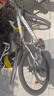鳳凰（Phoenix）山地自行車成人學(xué)生兒童碟剎越野變速單車 ZB888 26英寸24速灰色 曬單實拍圖