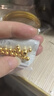 縱橫金業(yè)足金999   黃金轉(zhuǎn)運(yùn)珠 金珠子  1克 單顆 頂珠 散珠 手串diy 1克  轉(zhuǎn)運(yùn)珠 曬單實(shí)拍圖