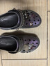 卡駱馳（CROCS）銀色甜酷朋克五件套智必星鞋花鞋配件裝飾 銀色甜酷朋克五件套 曬單實(shí)拍圖