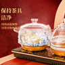 金灶（KAMJOVE）全自動(dòng)上水電熱水壺泡茶壺茶具套裝 電茶壺燒水壺保溫泡茶器 曬單實(shí)拍圖