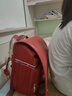 Dioorso日本小學(xué)生書(shū)包男孩女生兒童減負護脊防水耐磨雙肩背包節日禮物潮 加大版酒紅（100%日本品牌） 曬單實(shí)拍圖