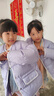 迪士尼輕薄羽絨服女童男童外套2026秋冬新款短款童裝衣服兒童寶寶羽絨服 曬單實(shí)拍圖