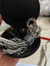浦記（PLEXTONE）G28 Pro入耳式3.5mm有線耳機(jī)高解析耳機(jī)雙腔體HIFI級耳機(jī)帶麥聽聲辯位適用于小米/華為/蘋果手機(jī) G28Pro-黑色-Type-C版 曬單實拍圖