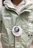 Levi's李維斯童裝長(cháng)款羽絨服冬季新款女童韓版洋氣加厚保暖外套 鼠尾草綠 （90%灰鴨絨-清潔度600） 130 /64 充絨量155g【建議身高116-122cm】 曬單實(shí)拍圖