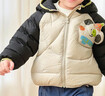 巴拉巴拉童裝寶寶羽絨服男童女童連帽外套2025冬裝小熊上衣萌208425107202 曬單實(shí)拍圖