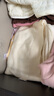 班喜迪女童外套春秋款2025新款秋裝洋氣女寶寶毛衣開(kāi)衫兒童針織長(cháng)袖上衣 米色 80 曬單實(shí)拍圖