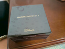 華為（HUAWEI）手表WATCH GT 5【七夕情人節(jié)】運(yùn)動(dòng)智能兩周續(xù)航藍(lán)牙通話(huà)體溫心率血氧健康監(jiān)測(cè)送男女朋友禮物pro4 46mm幻夜黑【皮表帶+貼膜】 曬單實(shí)拍圖