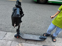 九號（Ninebot）電動(dòng)滑板車成年人C2Pro黑色電動(dòng)車兒童兩輪折疊便攜式代步車高度可調(diào) 曬單實(shí)拍圖