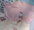 浪莎（LangSha）兒童內(nèi)褲女童內(nèi)褲中大童5A抑菌內(nèi)褲寶寶青少年平角短褲6條裝 160 曬單實(shí)拍圖