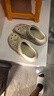 crocs卡駱馳貝雅卡駱班|205089 芭蕾粉-6TG 37/38(230mm)  曬單實(shí)拍圖