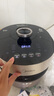 美的（Midea）低脂濃香電壓力鍋5L低音自動排氣2200W猛火IH智能預約112KPa可調(diào)高壓鍋4-6人0涂層電飯煲S5892NF 曬單實拍圖