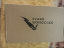 星頭啄木鳥(niǎo)男涼鞋100%真牛皮2025夏季新款真皮軟底休閑涼拖兩用沙灘鞋駕車(chē)鞋 新款1808棕色 39 曬單實(shí)拍圖