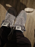 NEW BALANCE NB574官方男鞋女鞋情侶鞋秋冬透氣網(wǎng)鞋拼接復古潮流休閑運動(dòng)鞋 灰色 U574UL2 42.5 腳長(cháng)27 曬單實(shí)拍圖