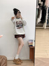 卓詩(shī)尼厚底勃肯鞋女2025年秋季新款百搭復古串珠單鞋小個(gè)子增高小皮鞋女 駝色 37 曬單實(shí)拍圖