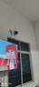 ?？低暎℉IKVISION）無(wú)線(xiàn)攝像頭家用室外WiFi監控器360度無(wú)死角帶夜視 防塵防水手機遠程2Q140MY-T/W 曬單實(shí)拍圖