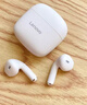 聯(lián)想（Lenovo）藍牙耳機2025最新款超長(cháng)續航半入耳式聯(lián)想正品5.4通話(huà)降噪無(wú)線(xiàn)耳機運動(dòng)游泳音樂(lè )游戲 月巖白|8月金標頂配|天籟之音 曬單實(shí)拍圖