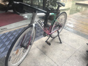 蘭令蘭令捷豹公路自行車(chē)成年人男女入門(mén)級彎把賽車(chē)變速通勤騎行單車(chē) 白粉色-Pro版【升級桶軸+120響花鼓】 M碼（建議身高165-185cm） 18速-機械碟剎 曬單實(shí)拍圖