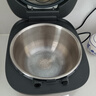 美的（Midea）電飯煲電飯鍋0涂層風(fēng)動(dòng)稻香4升4-5人無(wú)涂層 IH加熱不銹鋼內膽家用多功能米飯鍋MB-HS453S國家補貼 曬單實(shí)拍圖