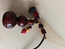 適用yu7天然紫檀木小葫蘆汽車(chē)鑰匙扣掛件創(chuàng  )意平安好運檀木質(zhì)掛墜 葫蘆掛件-紫檀掛墜款-1個(gè) 曬單實(shí)拍圖