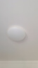 飛利浦（PHILIPS）全光譜LED三防吸頂燈IP40防潮防塵防蚊防蟲臥室陽臺燈12W白光5700K尺寸220mm 曬單實拍圖