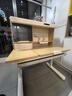 黑白調兒童C2兒童學(xué)習桌椅書(shū)桌學(xué)習桌兒童專(zhuān)用3-18歲實(shí)木可升降進(jìn)口橡膠木 曬單實(shí)拍圖
