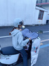夢(mèng)多福電動(dòng)車(chē)擋風(fēng)被冬季加厚加絨電瓶車(chē)防風(fēng)防雨加大全包圍摩托車(chē)保暖罩 曬單實(shí)拍圖