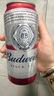 百威啤酒紅罐淡色拉格330ml*24聽(tīng)整箱裝濃郁麥香 中秋送禮  曬單實(shí)拍圖