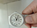 斐樂(lè )（FILA）中高考試學(xué)生表靜音指針?lè )浪\動(dòng)兒童手表開(kāi)學(xué)季禮物 6586-002F 曬單實(shí)拍圖
