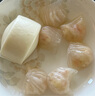 廣州酒家利口福 蝦餃480g 24只裝 早餐半成品 廣式早茶點(diǎn)心 生鮮食品速食美食 曬單實(shí)拍圖
