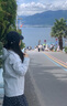 迪卡儂戶外女秋冬防風(fēng)防水夾克風(fēng)衣MH150白-5114381 曬單實(shí)拍圖