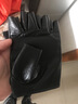 盛賽熙半指手套男女冬開(kāi)車(chē)戶(hù)外運動(dòng)健身騎行半截手套霹靂街舞戰術(shù) 黑色【PU方塊】 均碼 曬單實(shí)拍圖