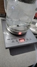 金正金正全自動(dòng)上水壺玻璃電熱水壺泡茶臺嵌一體多功能手柄上水燒水壺 1.5L 銀色【藍光燒水】 曬單實(shí)拍圖