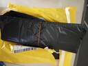 固成背心垃圾袋黑色32*60cm150只單面1.5絲 垃圾袋加厚黑色塑料袋 曬單實(shí)拍圖