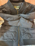男裝秋冬季加絨加厚防寒工裝棉服工作穿的勞保服大碼外套夾克棉衣 軍綠色【內里加厚】 L 【建議120-140斤】 曬單實(shí)拍圖