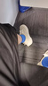 斐樂(lè )（FILA）官方男鞋帆布鞋2025秋季新款漢堡鞋透氣休閑鞋運動(dòng)鞋子 黑/奶白-BG 40 曬單實(shí)拍圖