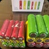 京東京造 5號電池40節彩虹裝 五號電池堿性超性能無(wú)鉛無(wú)汞 適用血壓計/血糖儀/指紋鎖/遙控器/兒童玩具 曬單實(shí)拍圖