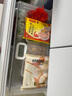 松下（Panasonic）【國家補貼20%】白月光2.0五門(mén)冰箱法式多門(mén)515升家用零嵌入式自動(dòng)制冰一級能效NR-EE52APB-W 曬單實(shí)拍圖