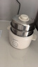 志高電飯煲0涂層智能電飯鍋家用小容量迷你蒸煮宿舍小電飯鍋 1.6L 【304鋼內膽】配304鋼蒸籠 曬單實(shí)拍圖