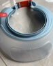 babycare寶寶洗頭神器兒童洗頭帽洗澡護(hù)耳防進(jìn)水可調(diào)節(jié)星航洗頭帽 柔霧藍(lán) 曬單實(shí)拍圖