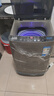 志高（CHIGO）全自動(dòng)洗衣機(jī) 家用小型波輪 洗脫一體機(jī)大容量 公寓宿舍出租房 10KG咖啡金【藍(lán)光洗護(hù)+風(fēng)干潔桶+強(qiáng)電機(jī)】 曬單實(shí)拍圖